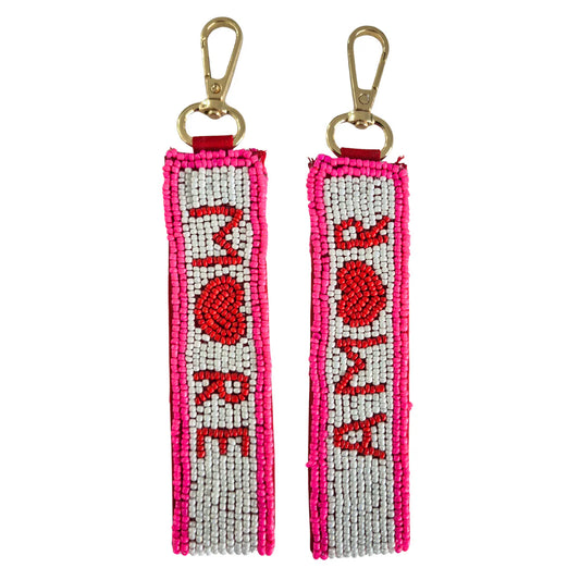 Beaded Keychain | More Amore