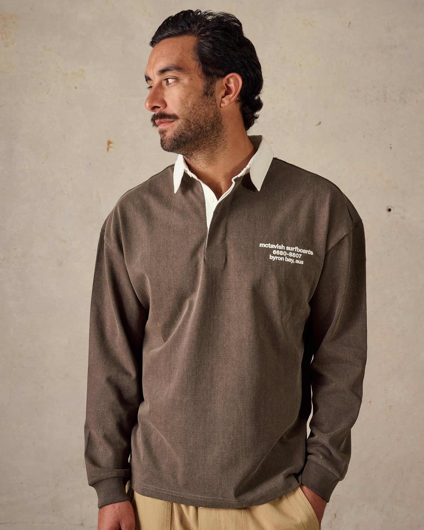 Rugby Polo | Dark Green