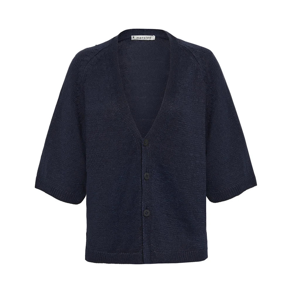 Lin Cardigan | Navy