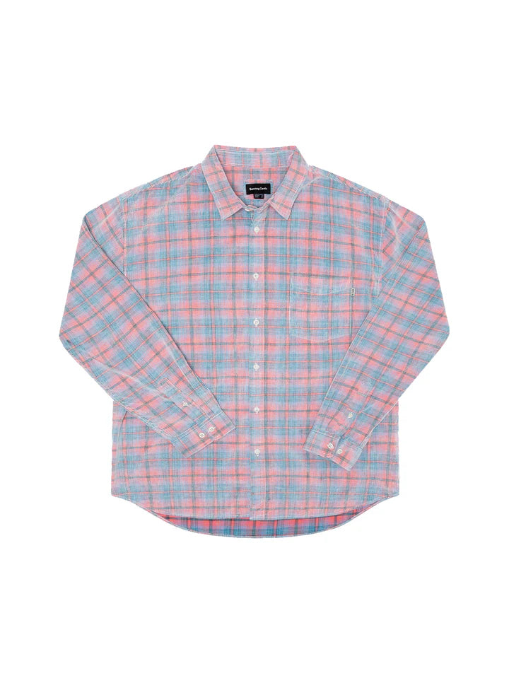 Cabin 2.0 Shirt Pink | Corduroy Plaid