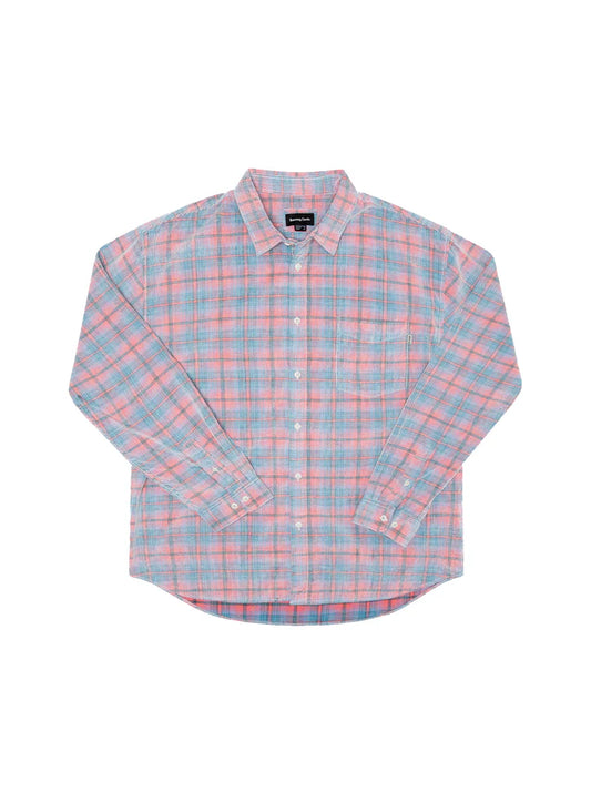 Cabin 2.0 Shirt Pink | Corduroy Plaid