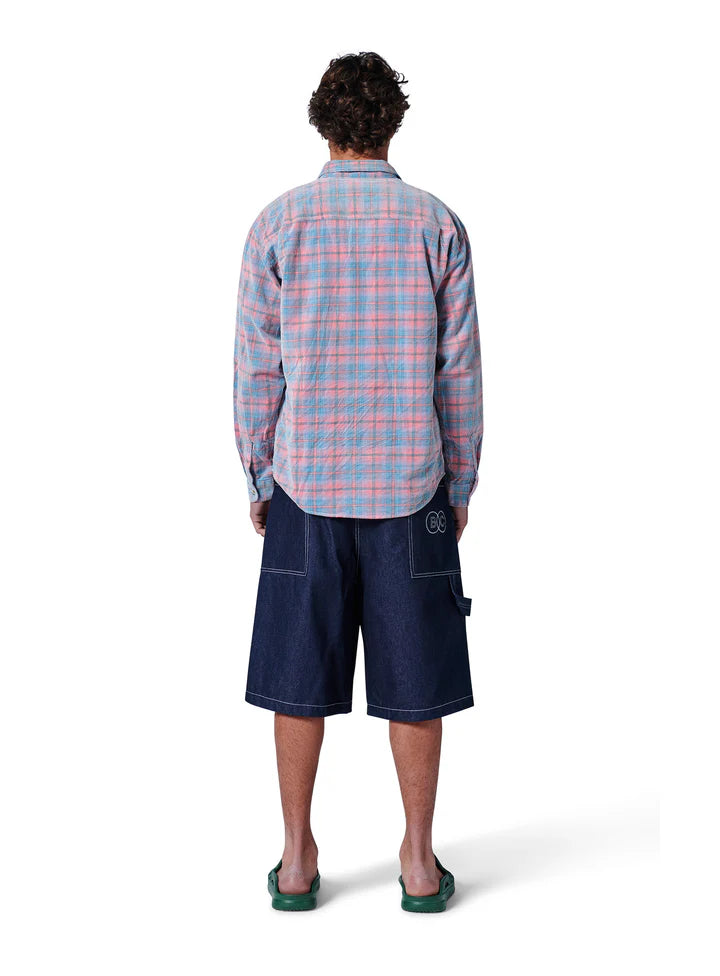 Cabin 2.0 Shirt Pink | Corduroy Plaid
