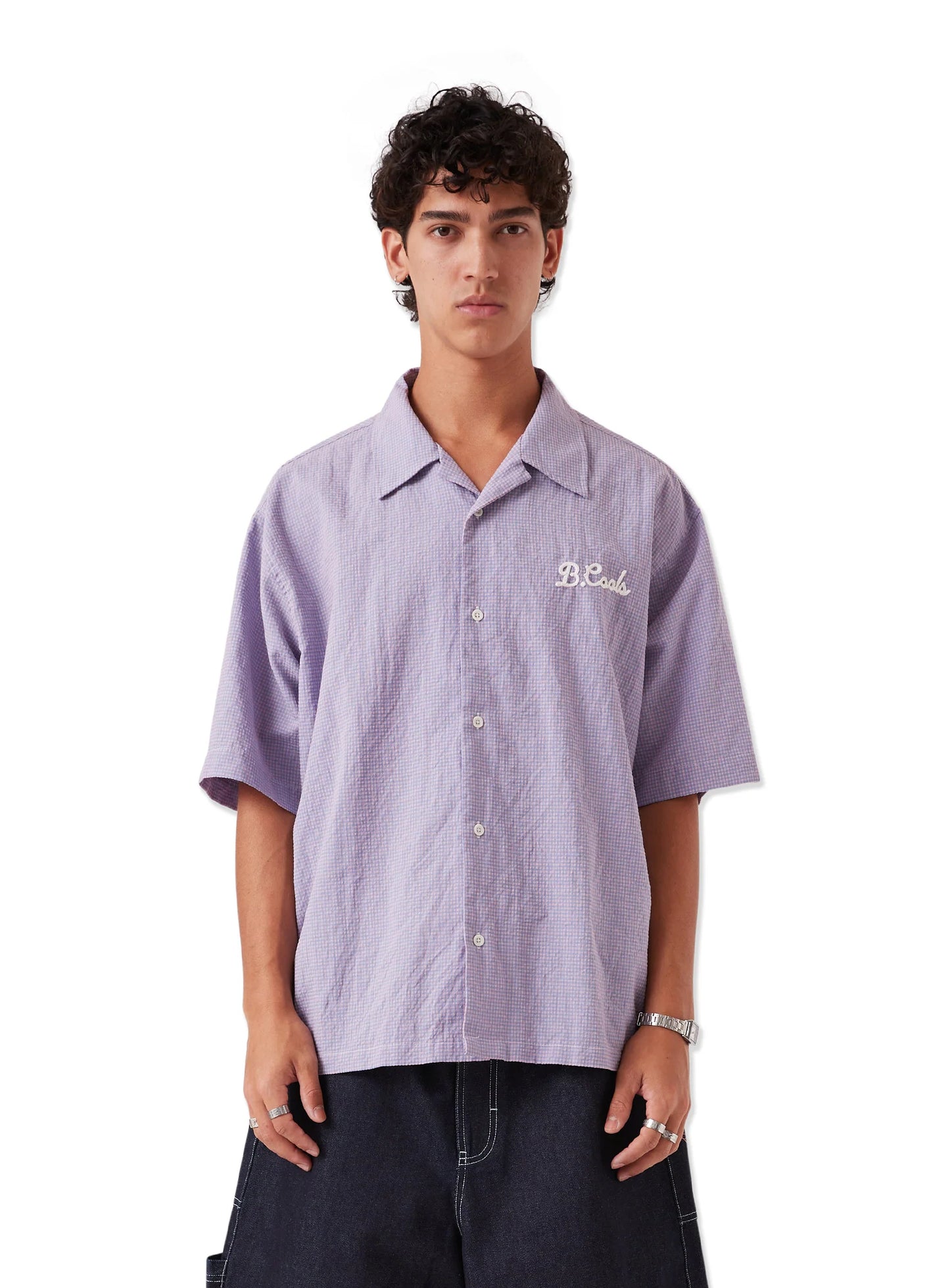 Script Shirt  | Pink