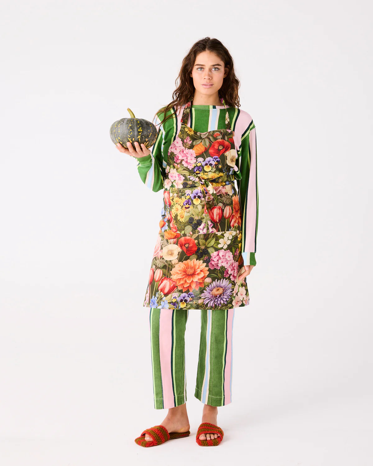 Eden Apron | Cottage Garden