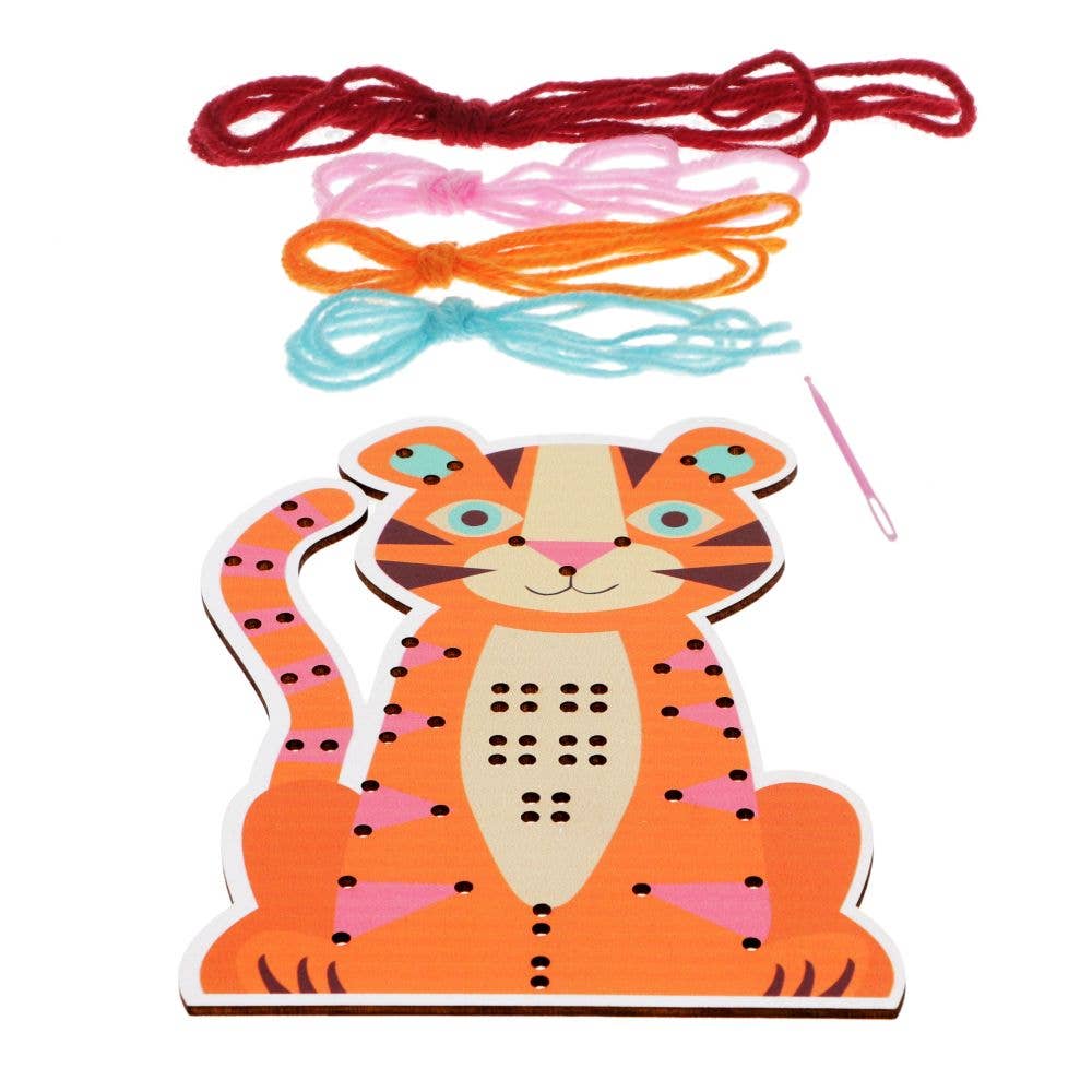 Learn To Sew | Tiger