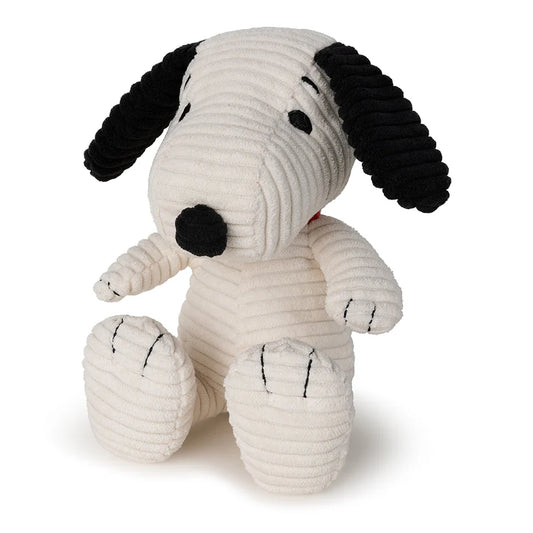Snoopy ECO Corduroy Cream 12 cm