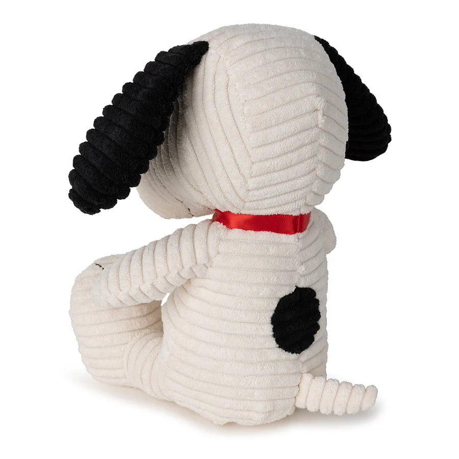 Snoopy ECO Corduroy Cream 12 cm