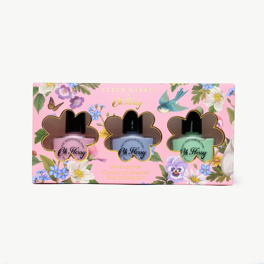 Oh Flossy X Fleur Harris - Garden of Dreams Collection Nail Polish Set