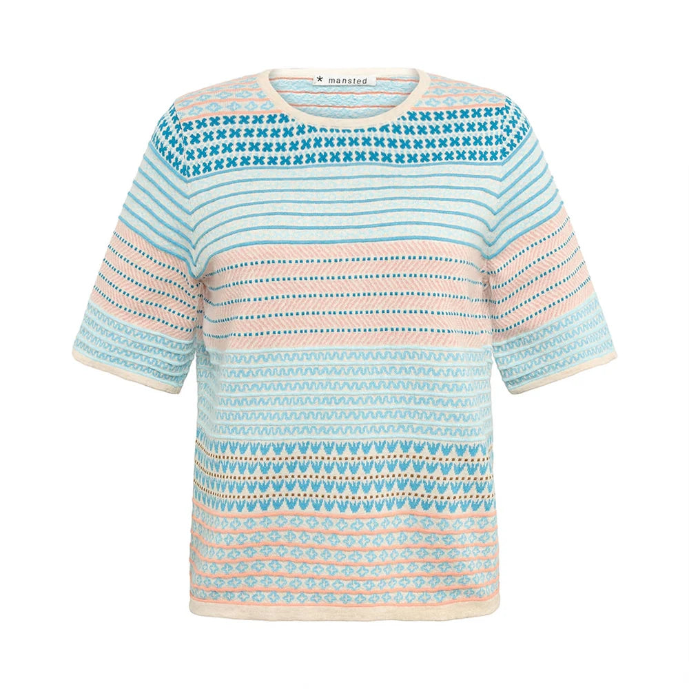 Hilde shirt | Aqua