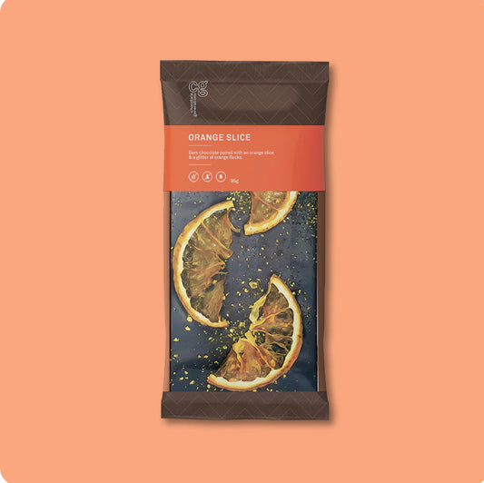 Chocolate Generations - Orange Slice