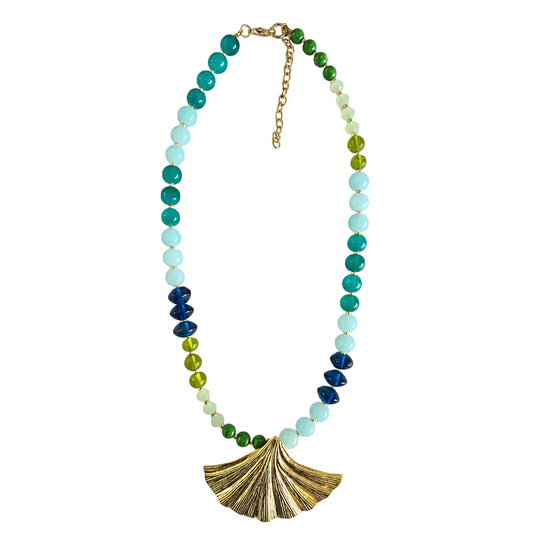 Beaded Shell Necklace