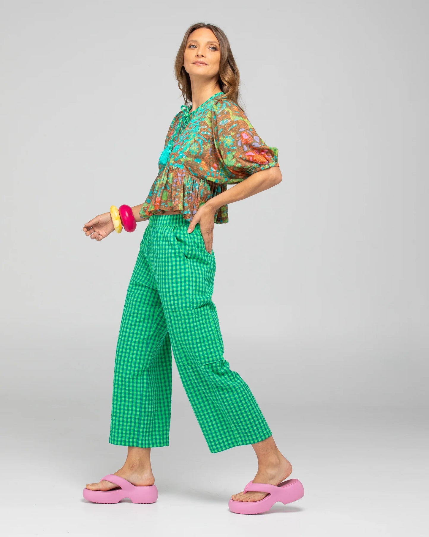 Evelina Pant | Verde