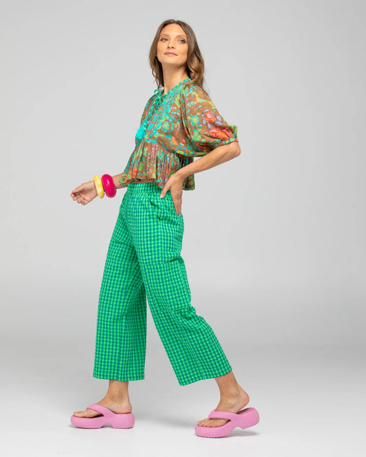 Evelina Pant | Verde