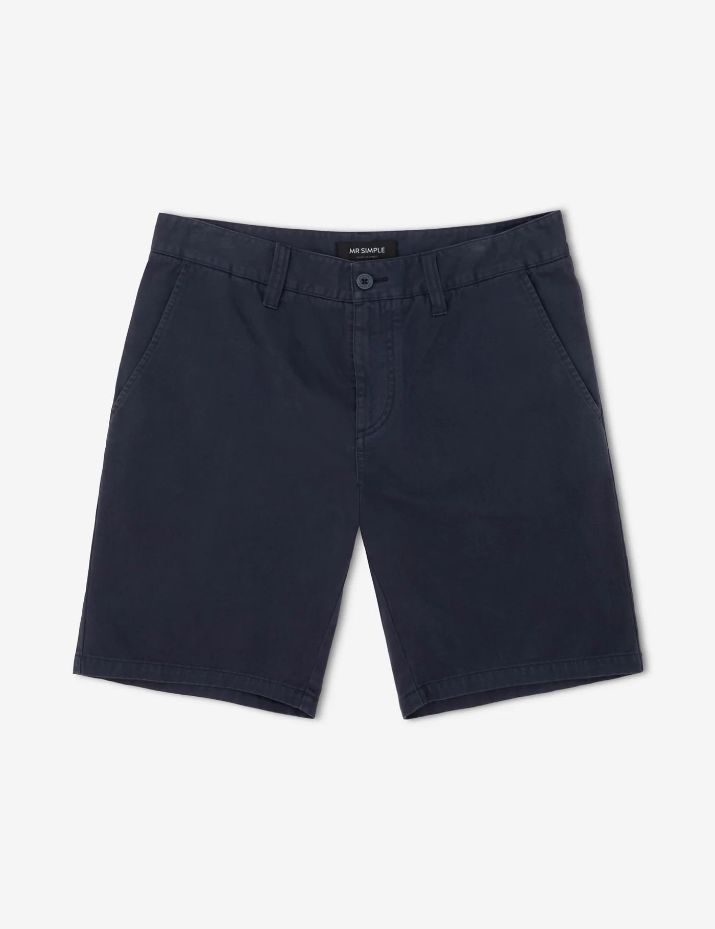 Taylor Stretch Chino Short | Navy