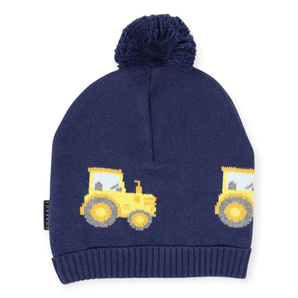 Tractor Cotton Beanie | Navy