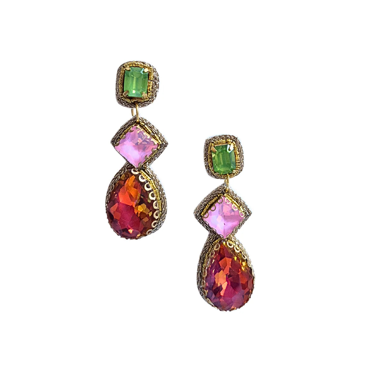 Sienna Beaded Earring