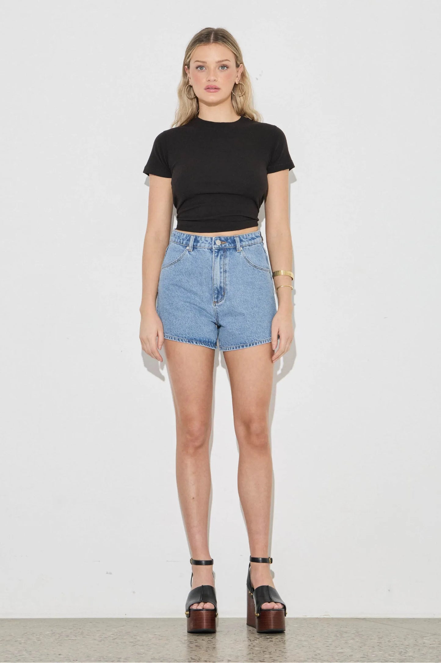 Mirage Short | Jenna Mid-Vintage Blue
