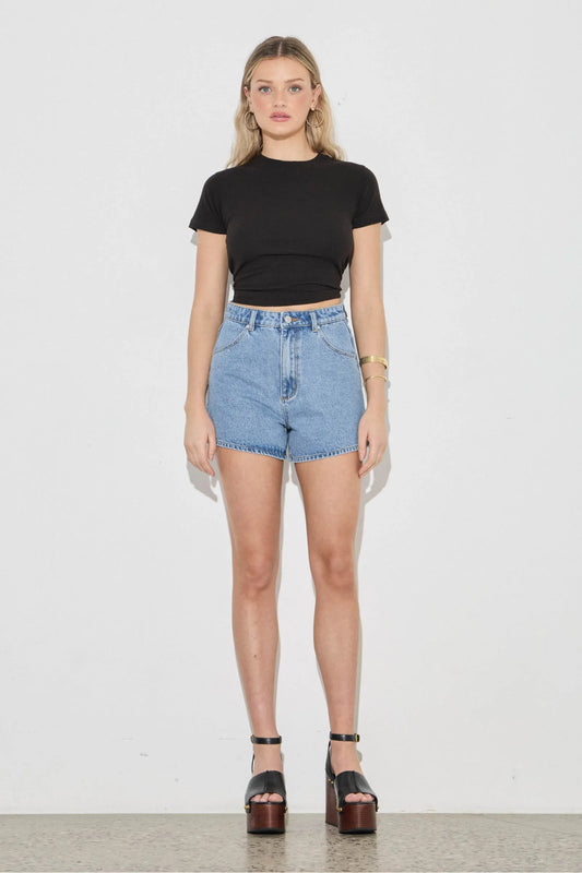 Mirage Short | Jenna Mid-Vintage Blue