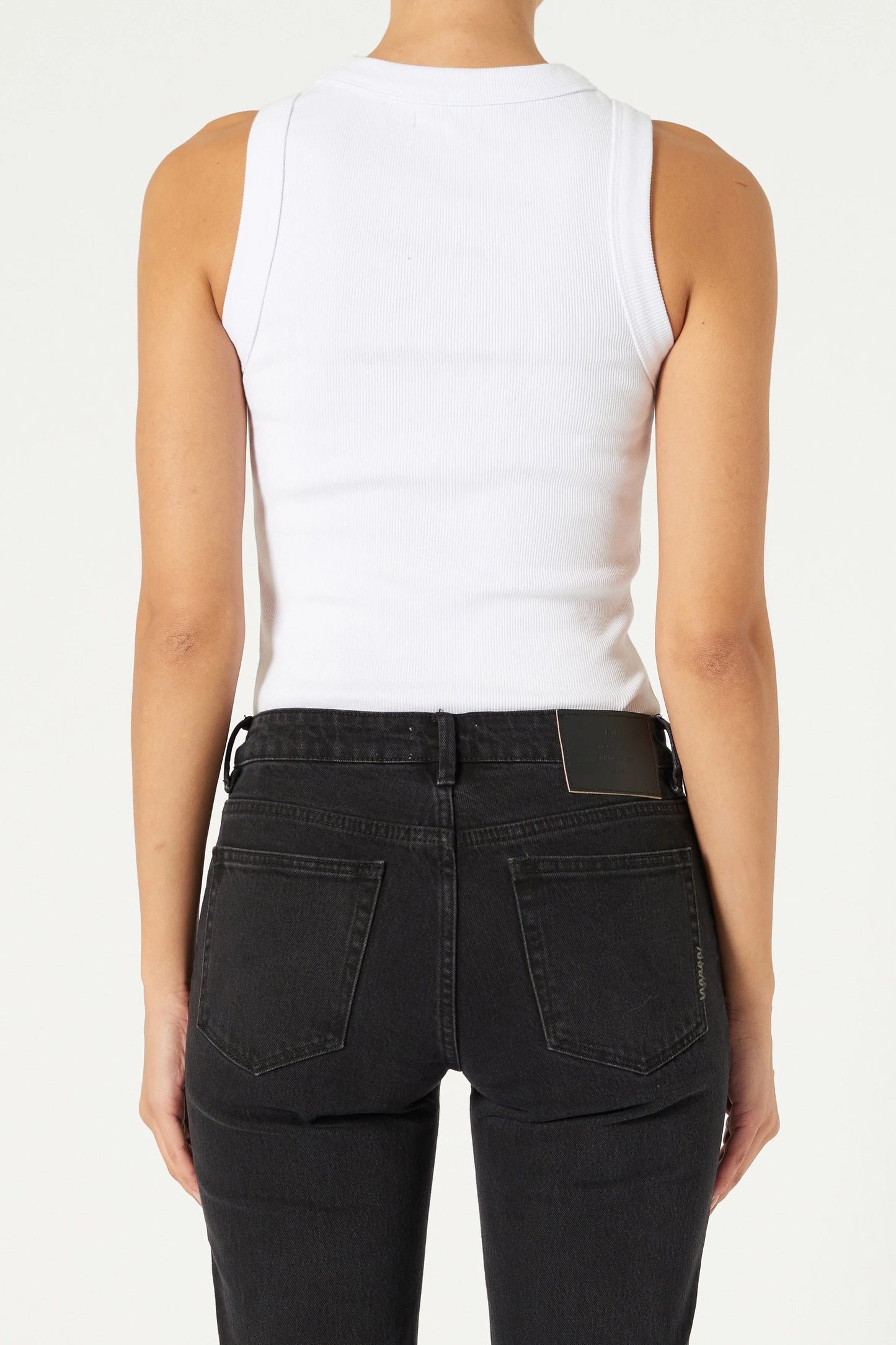 Jonesy Singlet | White