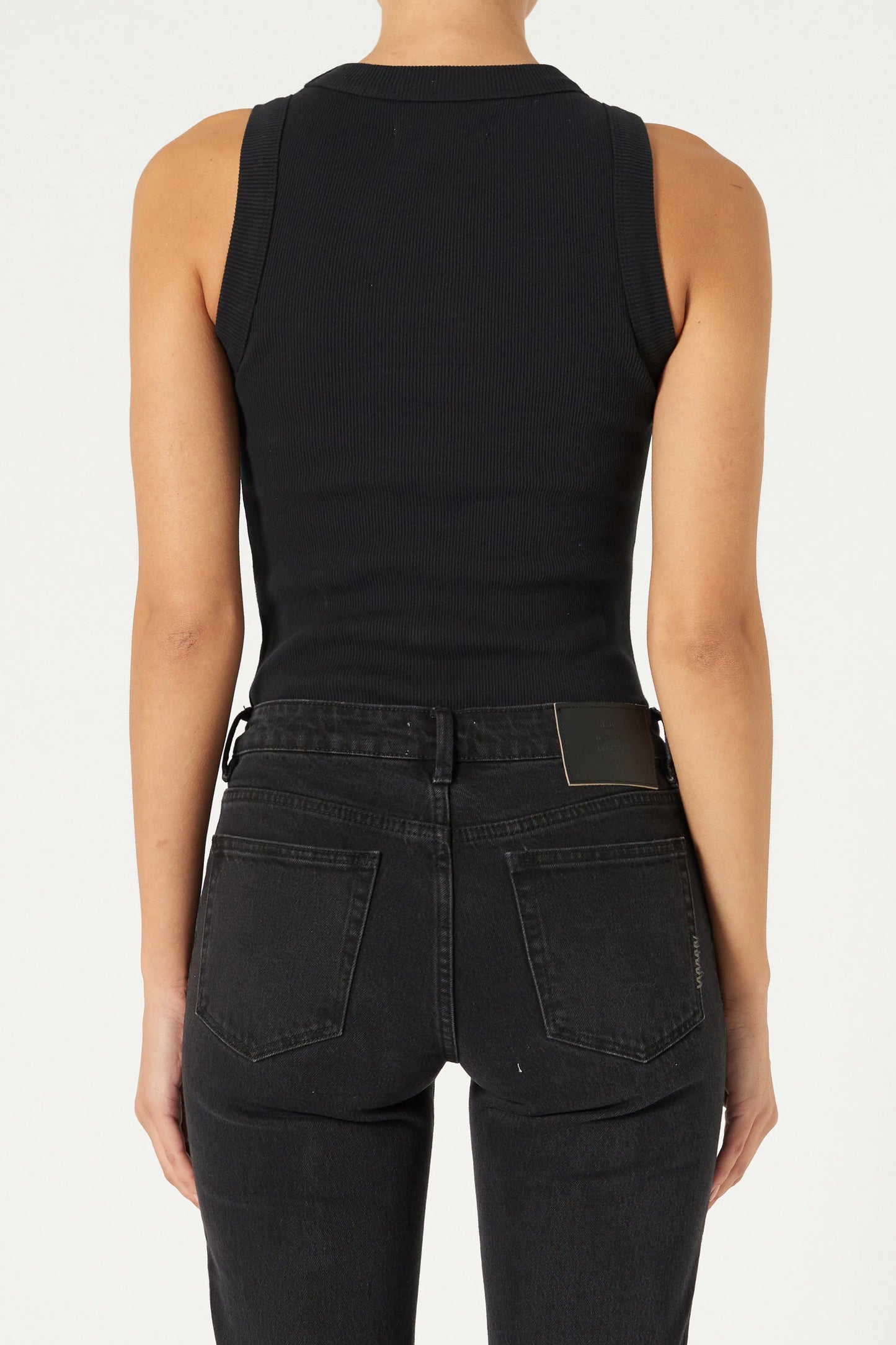 Jonesy Singlet | Black