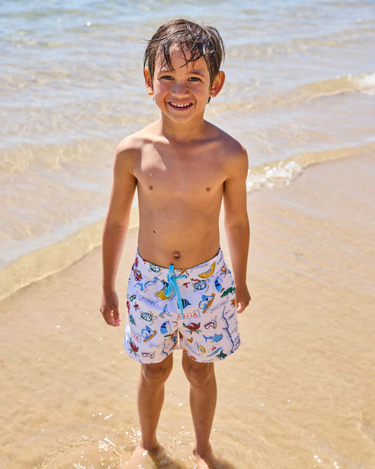 Aussie Road Trip Kids Boardies