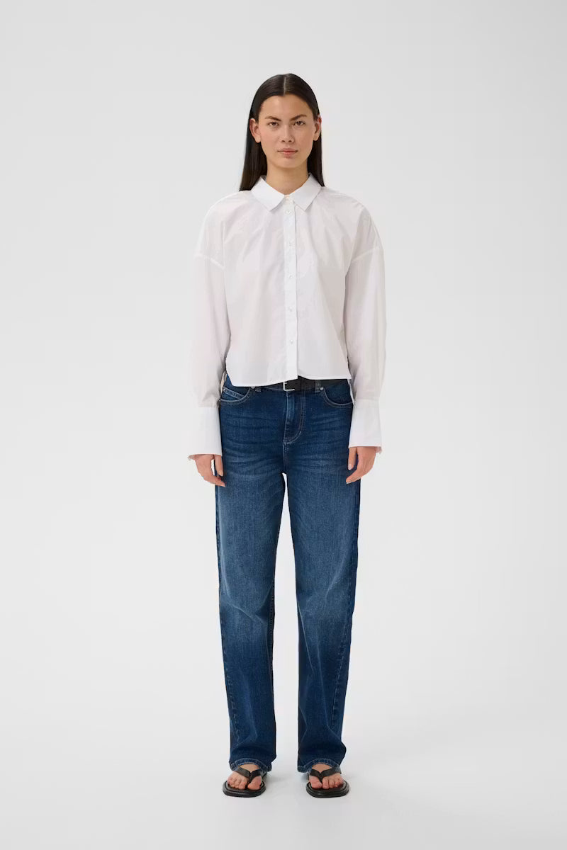 Leloiw Neola Shirt | White