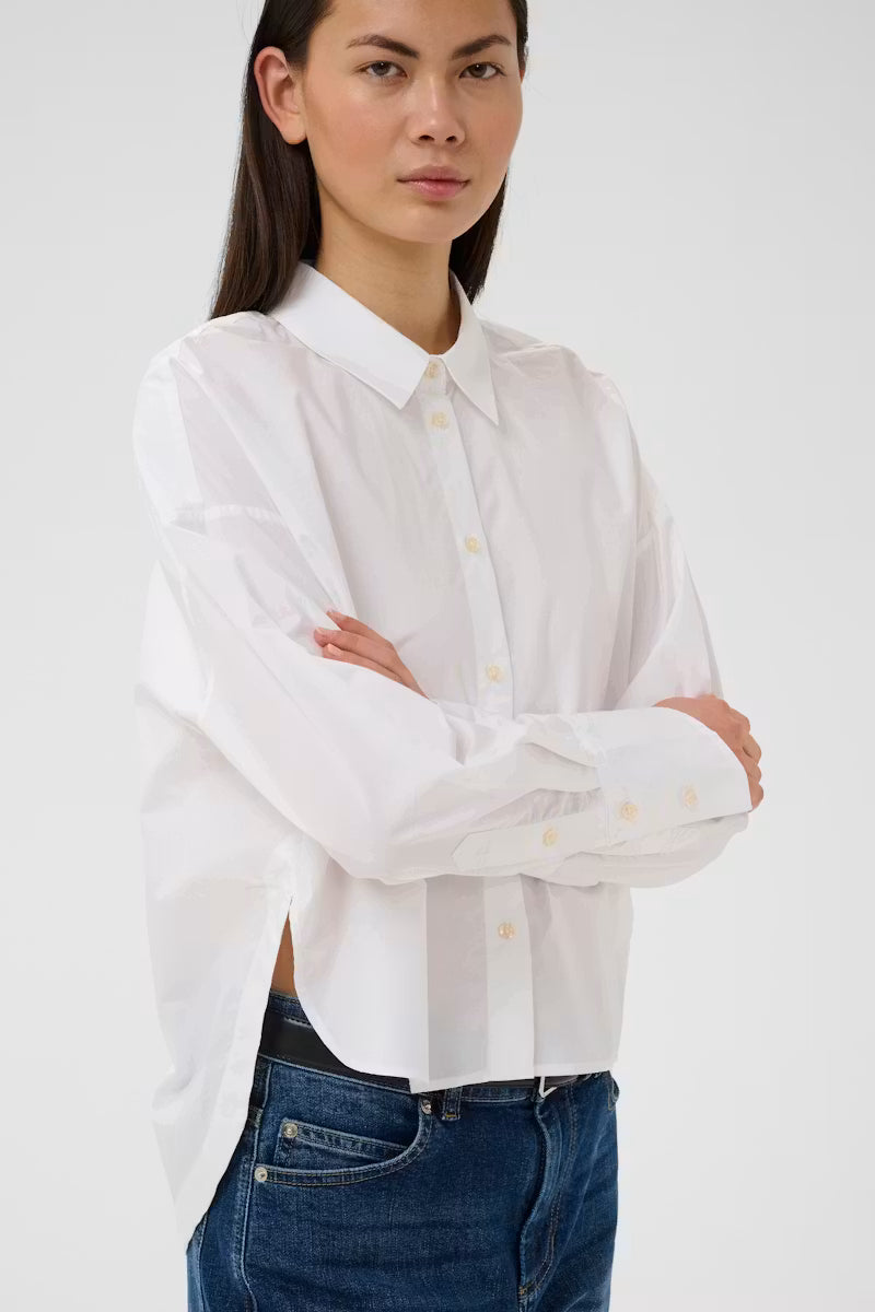 Leloiw Neola Shirt | White