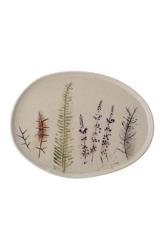 Bea Serving Plate | Nature Stoneware