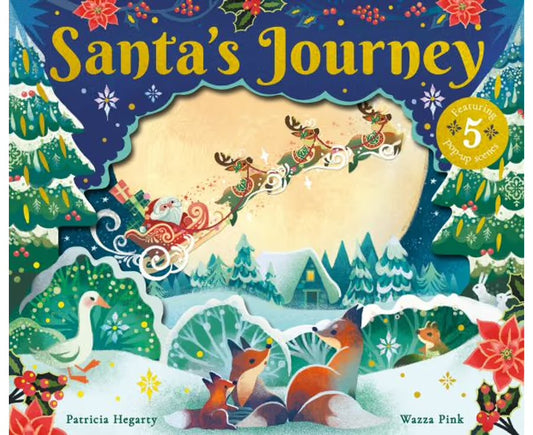 Santa’s Journey Book