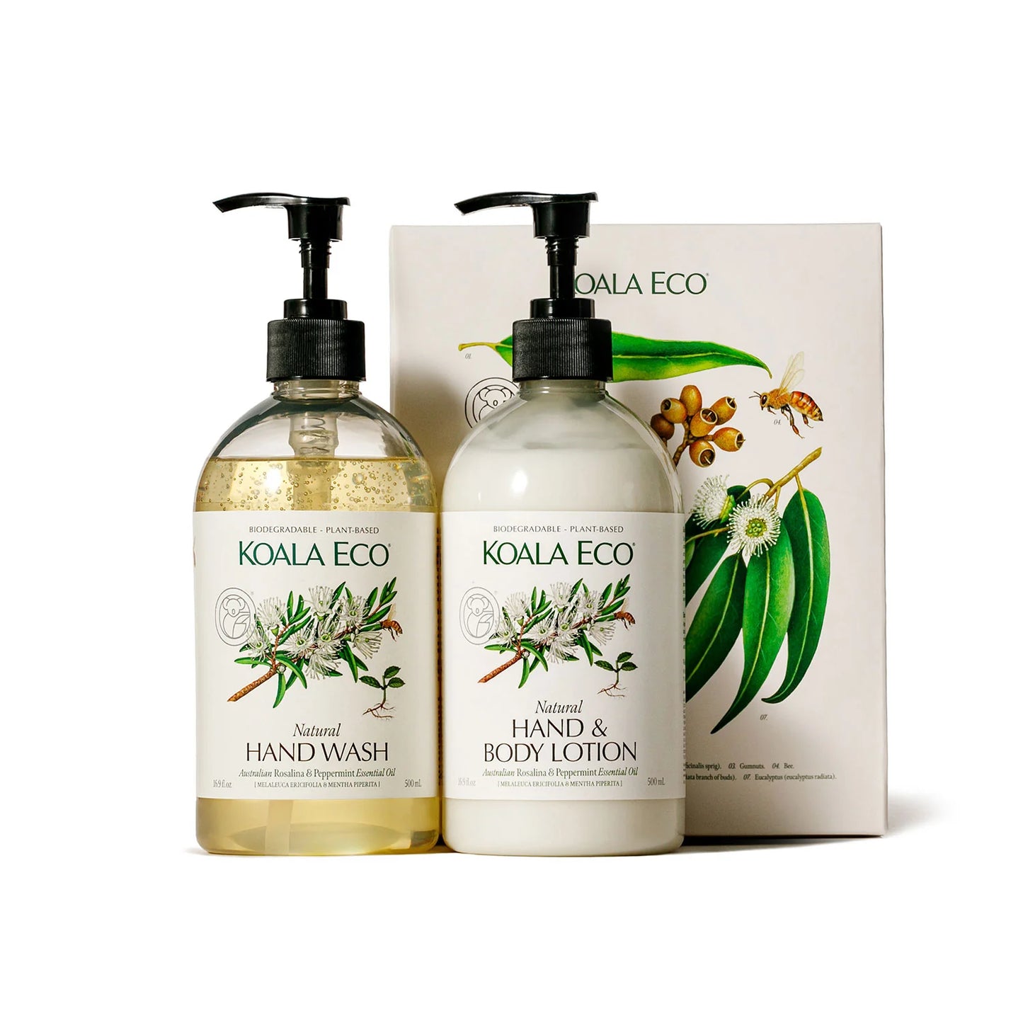 Terra Botanica Gift Pack | Rosalina & Peppermint