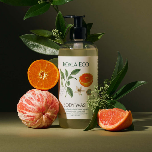Body Wash | Mandarin, Lemon Myrtle & Pink Grapefruit Essential Oil