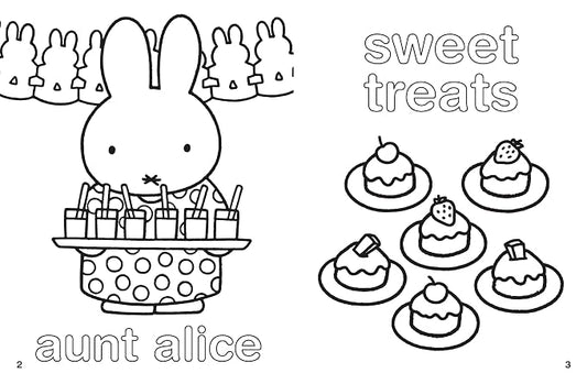 Miffy Colouring Book