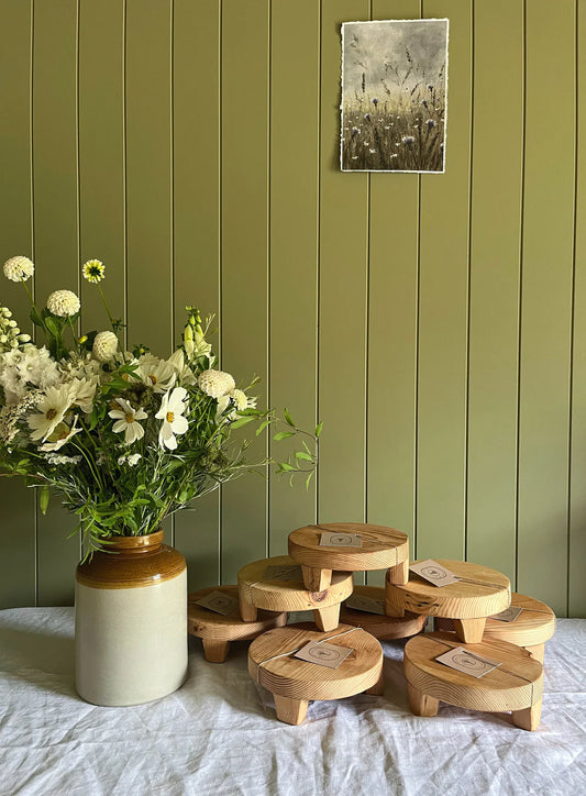 IvyAlice Vintage | Round Risers