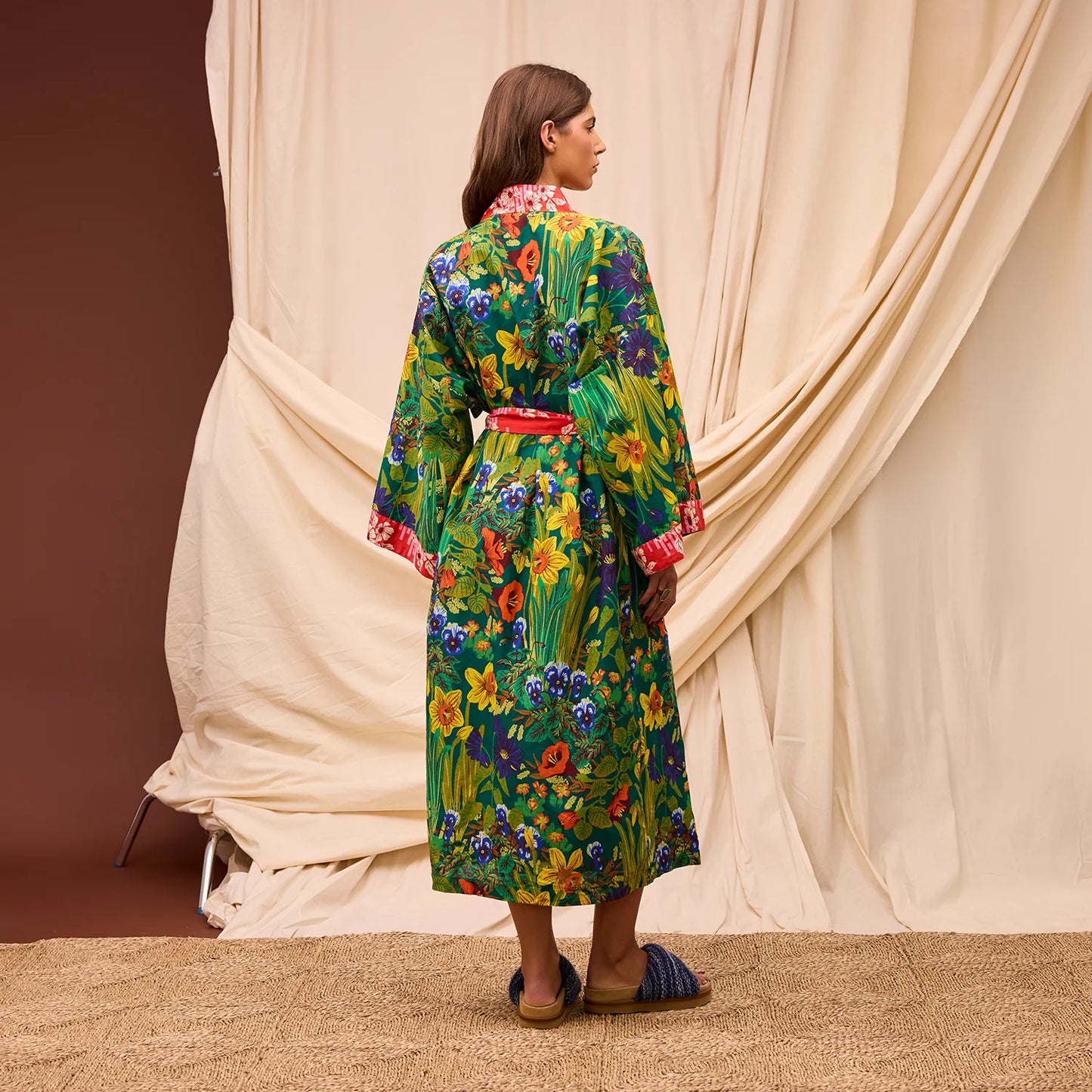 **COMING SOON** Babette Cotton Voile Robe