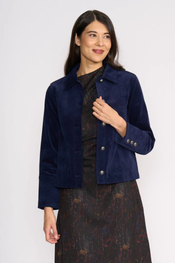 Pre Re-Cord Jacket | Midnight