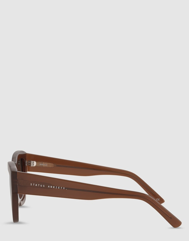 Mirage Sunglasses | Brown