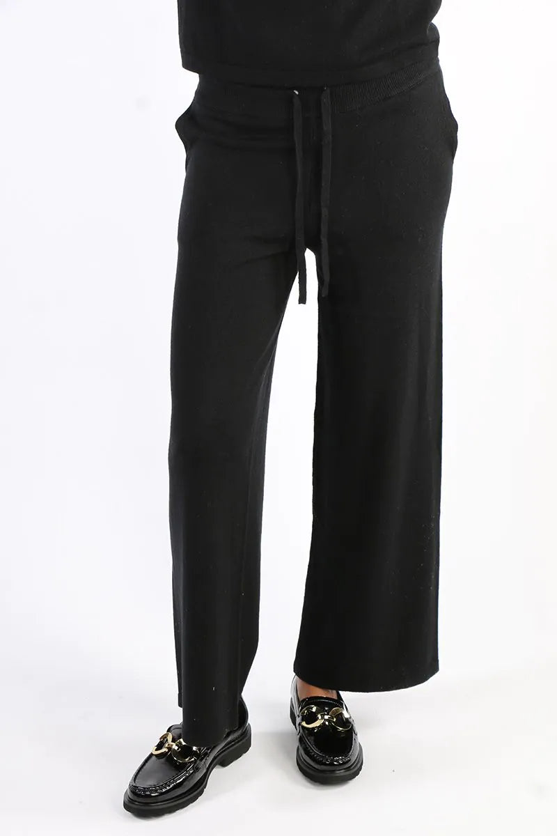 Nina Wool Pant | Black