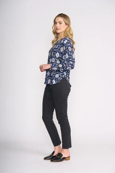 Holey Moley Trouser | Deep Indigo