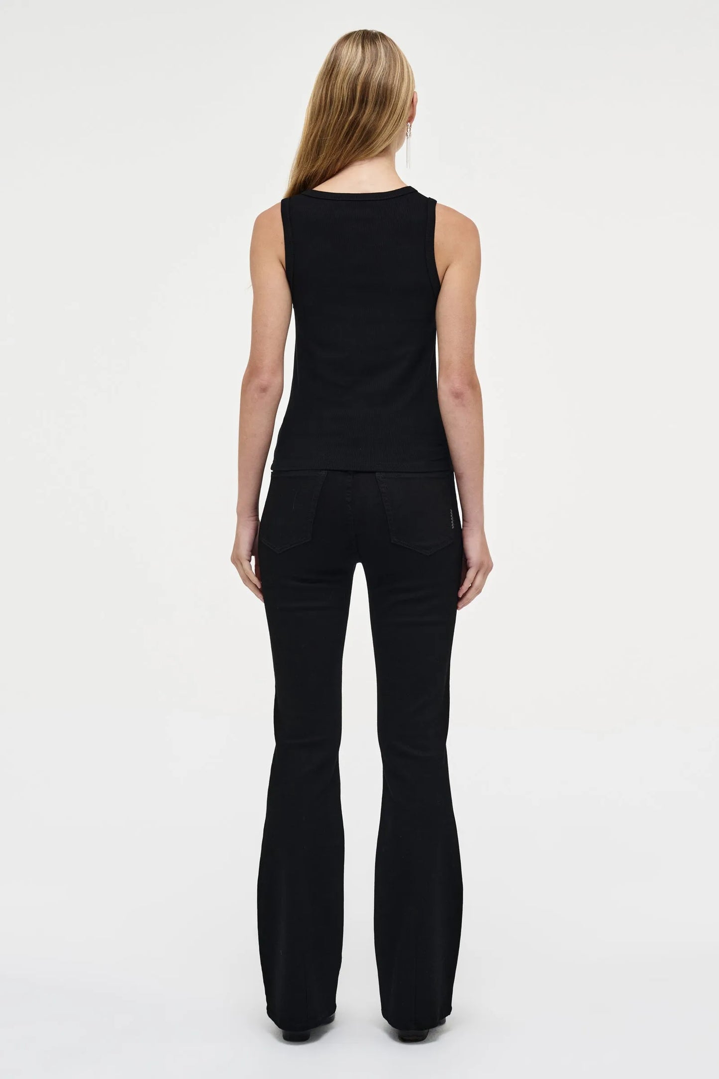 Jonesy Singlet AM | Black