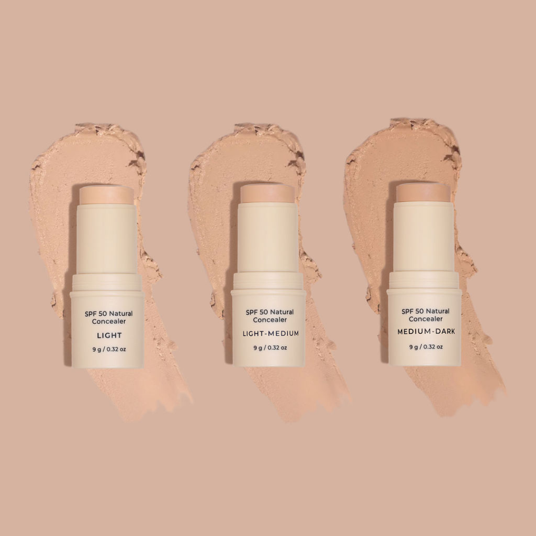 SPF 50 Natural Concealer | Light