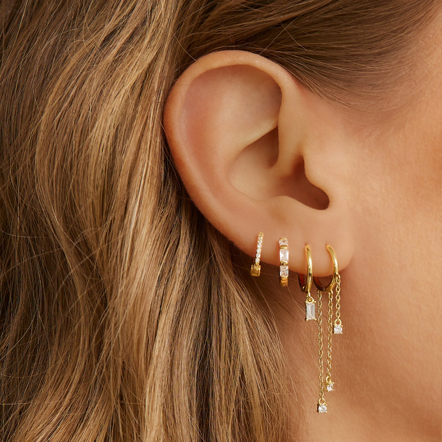 Pip Earrings | Gold