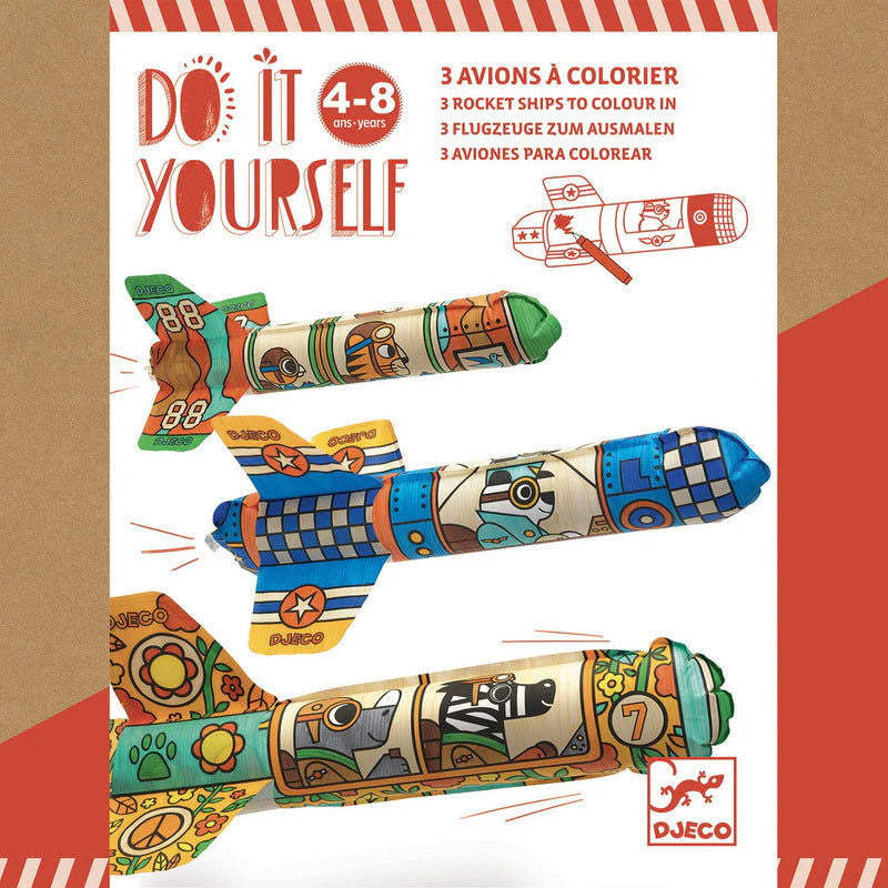 Do It Yourself Rockets | DJECO