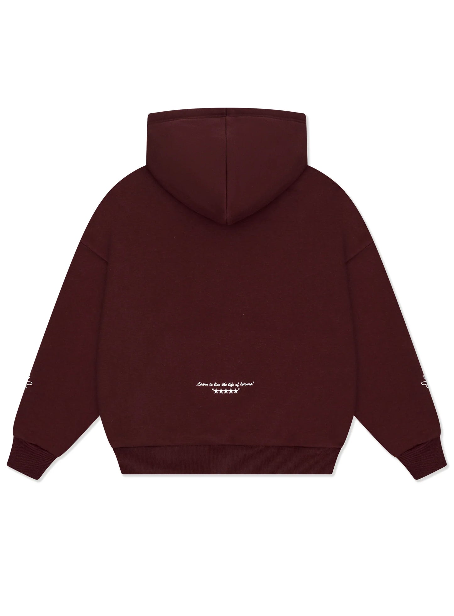 Scribe Hood | Oxblood