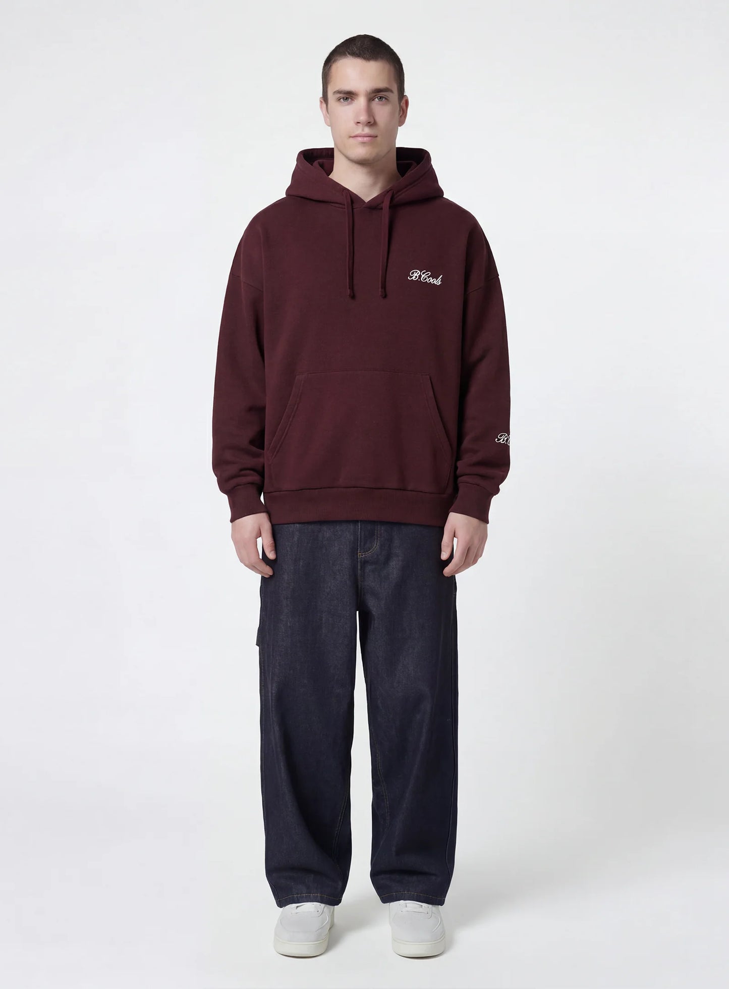 Scribe Hood | Oxblood