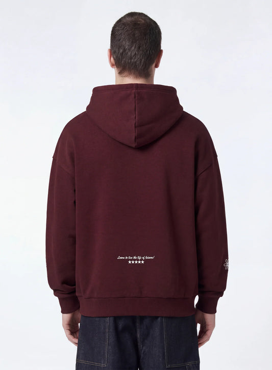 Scribe Hood | Oxblood