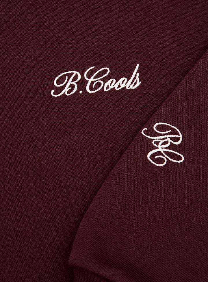 Scribe Hood | Oxblood