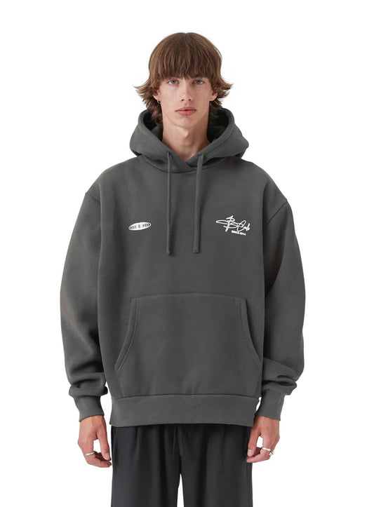 Euphoria Hood | Steel