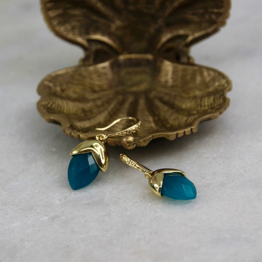 Starlust Tear Drop Earring