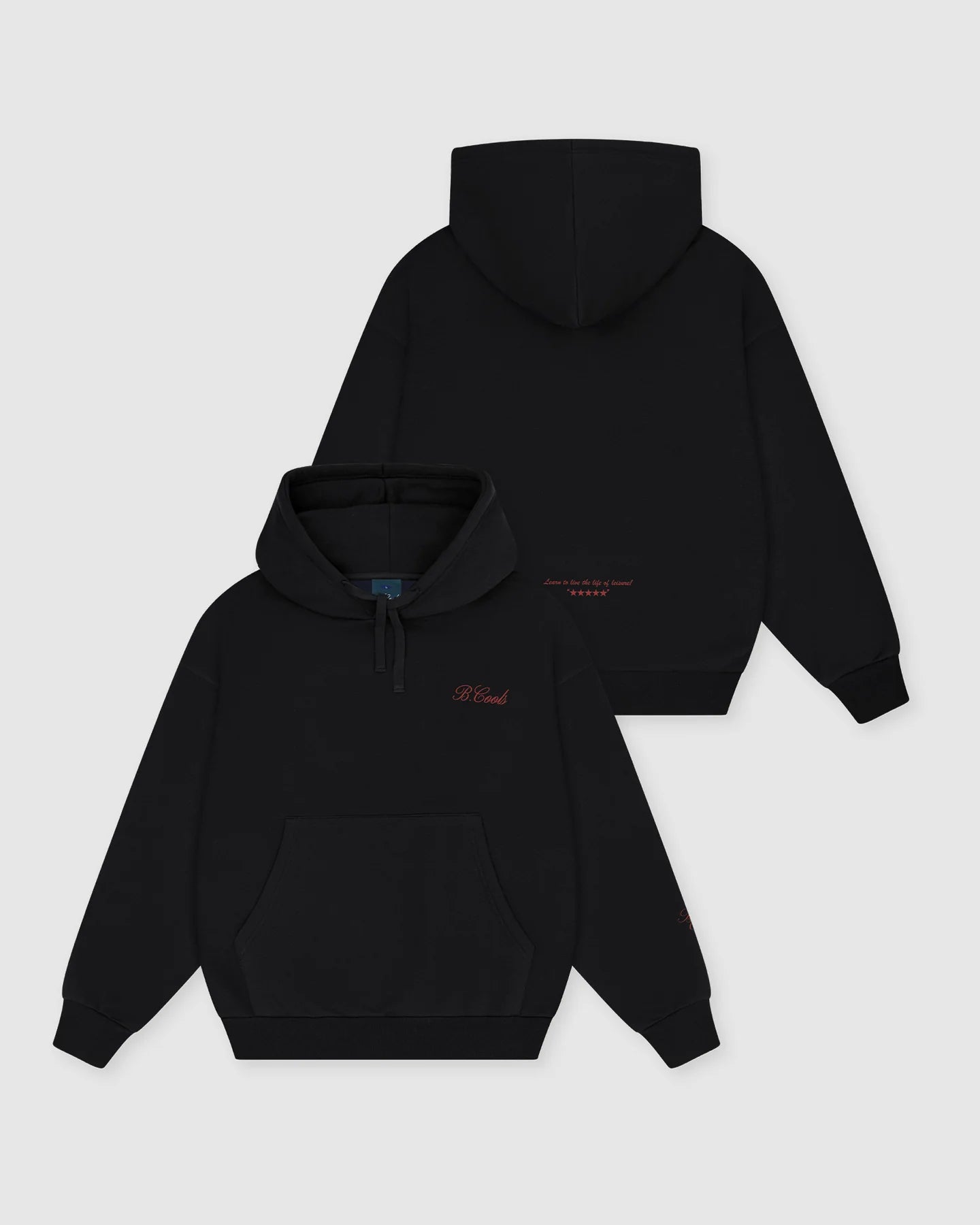 Scribe Hood | Black
