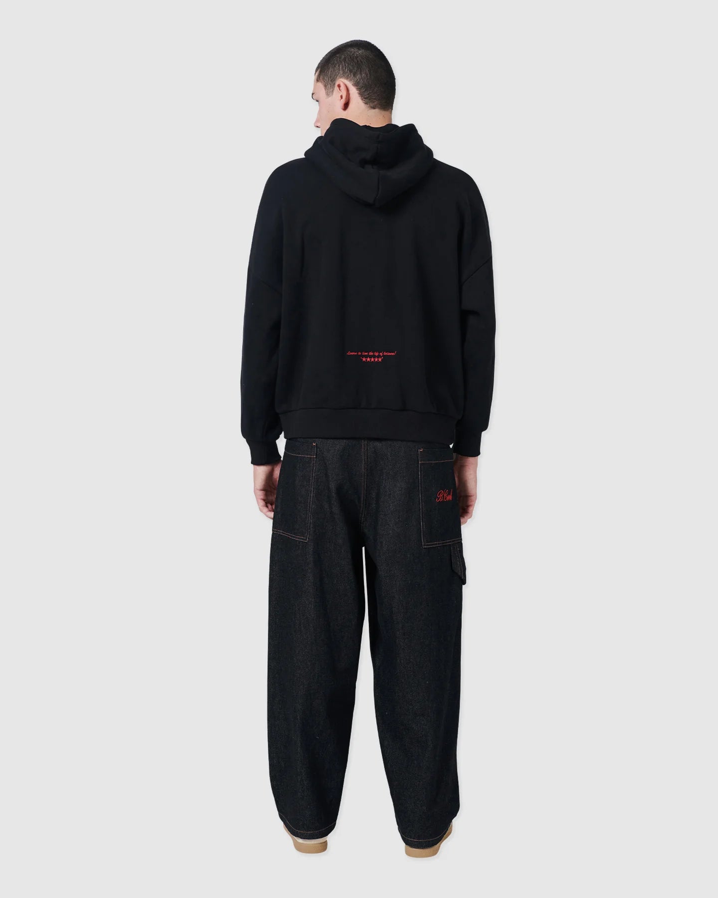 Scribe Hood | Black